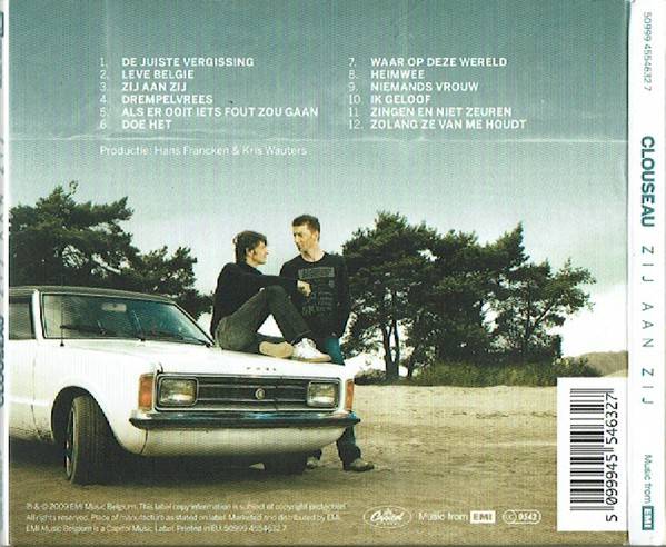 Clouseau Zij Aan Zij : Back